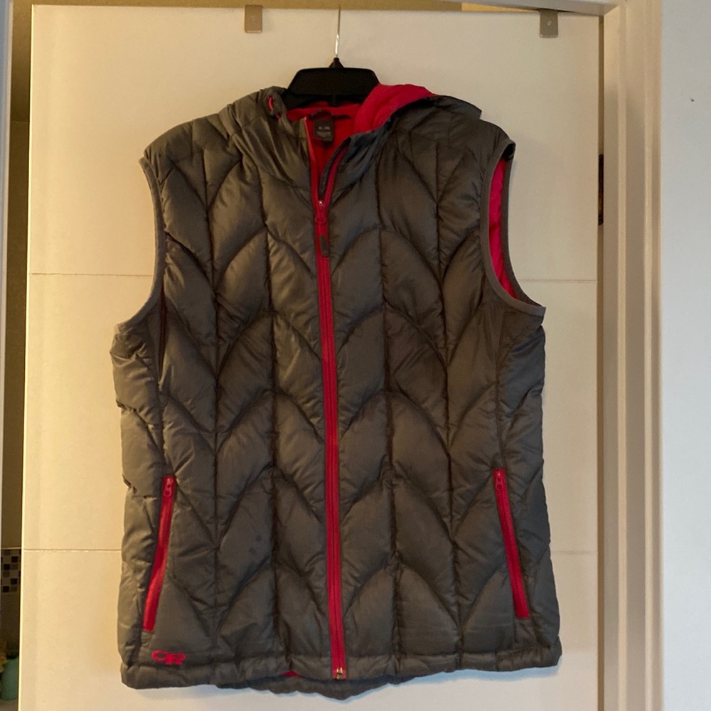 Womens Outdoor Research puffy vest